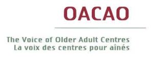 OACAO, Voice of Older Adult Centres with Woolwich Seniors Association