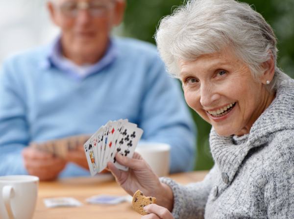 Cards at Woolwich Seniors Association