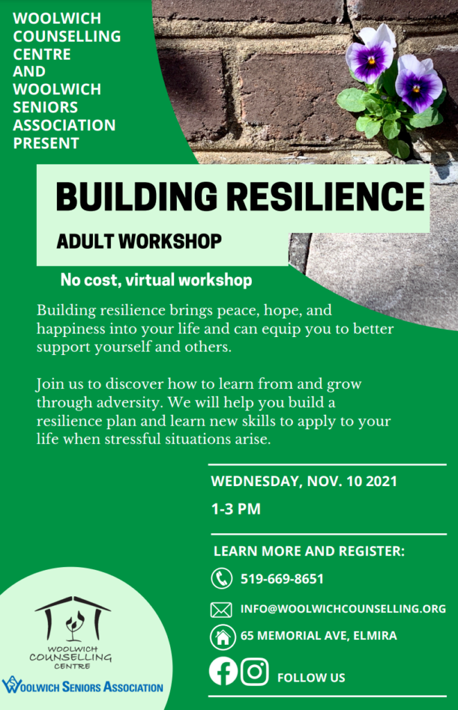 Building Resilience Workshop