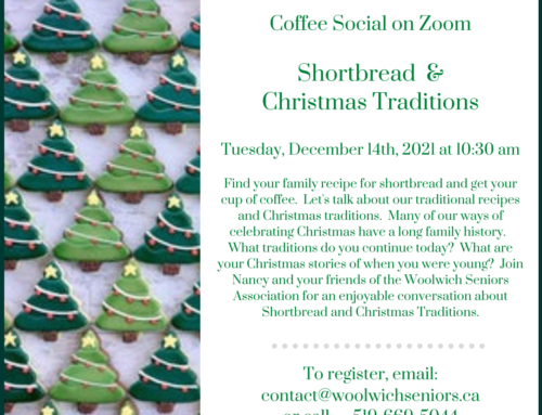 Christmas Coffee Social on Shortbread and Christmas Traditions